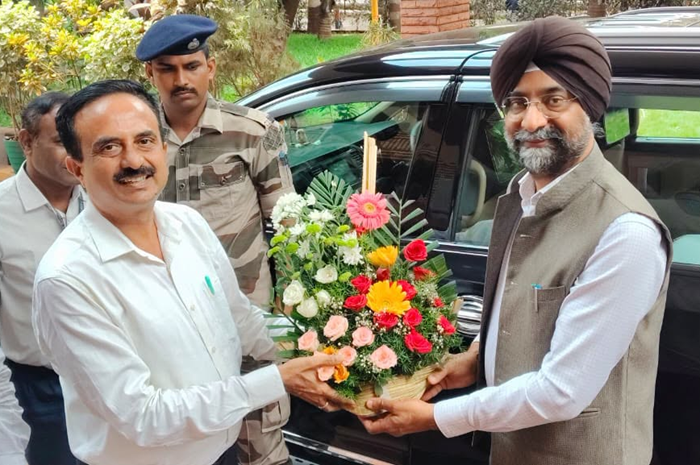 Visakhapatnam Port Authority Chairperson visits port facilities